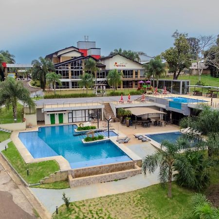 Austral Hotel Dos de Mayo Eksteriør billede