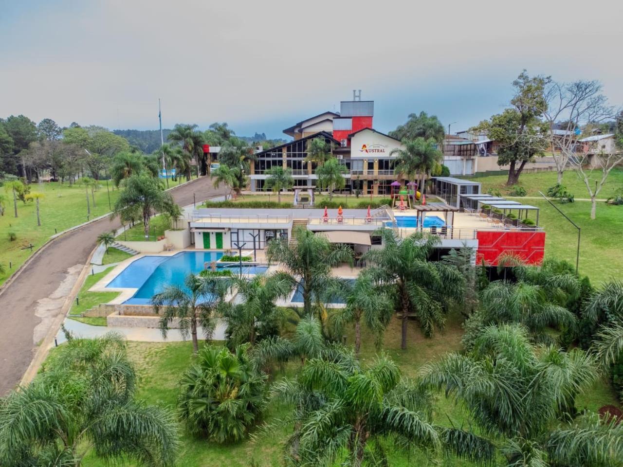 Austral Hotel Dos de Mayo Eksteriør billede