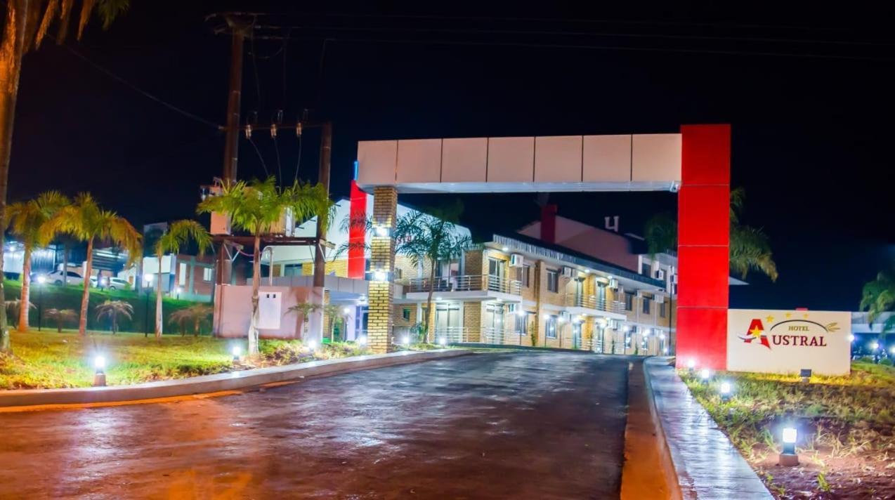 Austral Hotel Dos de Mayo Eksteriør billede